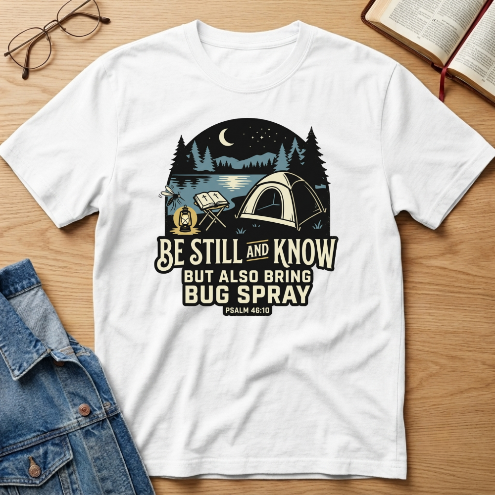 Be Still and Know T-Shirt